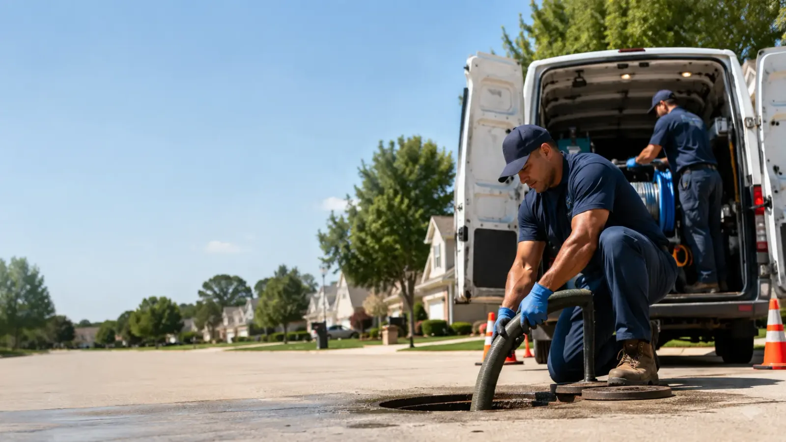 Sewer Backup Cleanup services in Grangeville, ID